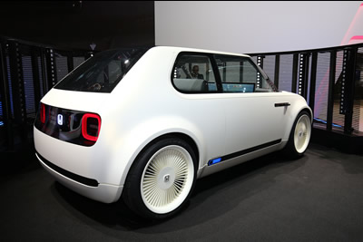 Honda Urban EV Concept 